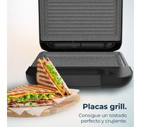 Cecotec Tostiera Rock´ntoast Grill +