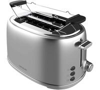 Tostapane Cecotec Toast&taste 1000 Retro Double Inox 2 Fette 980W Extra Larghe
