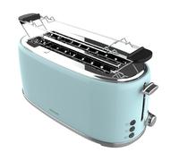 Tostapane Cecotec Toast&Taste 1600 Retro Double Double Slot 1630W Blu