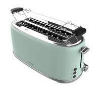 Tostapane Cecotec Toast&Taste 1600 Retro Double 1630W 4 Fette Verde Acciaio