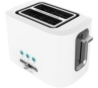 CECOTEC TOAST Taste 9000 TOSTOR ELETTRICO BIANCO 980W - 6 Livelli - 2 corti scanalature strane - capacità di 2 tostato - Inc