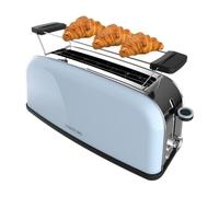 Cecotec Toastin' time 850 Tostapane Lungo Blu 2 Fette 850W
