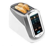 Tostapane Cecotec ToastPad Double Pro Screen schermo touch 7" 1400W 2 fessure