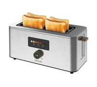 Touch&Toast Extra Doppio Tostapane 4 Fette 1500W