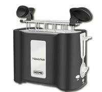 Tostapane Classico Toast Tostiera Tosta Fette 2 Pinze Multifunzione 850W