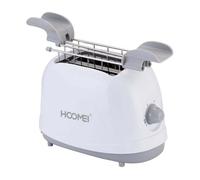 Tostapane Classico Tosta Fette Pane 2 Pinze Doppia Fetta 500W Vassoio HM-5926