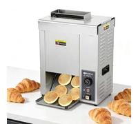 Tostapane Commerciale Completamente Automatico Per Hamburger, 2000W, Macchina Riscalda Burger Verticale Con Temperatura (50-300°C) E Spessore Regolabili, Tipo A Catena Per Ristoranti