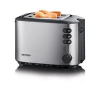 Tostapane Con 2 Fessure Severin At 2514 Acciaio Inossidabile Spazzolato / Nero 850 W