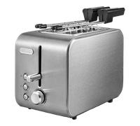 DeLonghi CTX 2203 tostapane 2 fetta/e Argento 550 W
