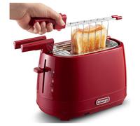 De’Longhi CTLAP2203.R 2 fetta/e 550 W Rosso
