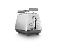 Tostapane - DELONGHI - CTOC2103.W - 900 W - 2 fessure - Bianco - Nouvo
