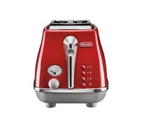 Tostapane DeLonghi Icona Capitals CTOC 2103.R, 900 W - Rosso - Nouvo