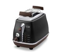 Tostapane De'Longhi Icona Vintage CTOV 2103.BK - Nouvo