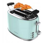 Tostapane verticale doppio Cecotec Toast&taste 1000 Retro 980W Blu