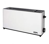 Tostapane EDM a fessura lunga 900 W bianco