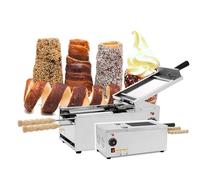 Tostapane Elettrico - 1500 W, Con 2 Rulli Di Cottura, Riscaldamento Uniforme + 8 Pezzi/tempo, Temperatura: 50~300 ℃, Trasparente/osservabile, Per Uso Domestico Per Snack,Silver