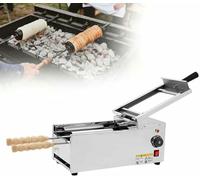 Tostapane elettrico con 2 rulli di cottura, potenza 1500 W, intervallo di temperatura 50 ° C-300 °C, per ristoranti fast food