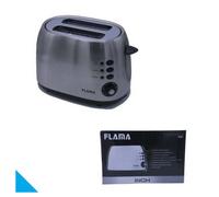 TOSTAPANE ELETTRICO FLAMA 963FL - POTENZA 1000 WATT PER UNA COLAZIONE PERFETTA
