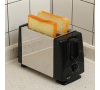 Tostapane elettrico Macchina per waffle Adattatore UE 2 fette Sandwich Maker per