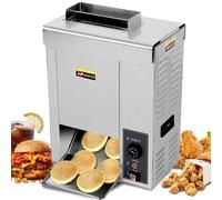 Tostapane elettrico verticale hamburger 2KW,temperatura regolabile 50-300℃