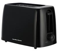 TOSTAPANE ESSENTIALS PLASTIC 2 SLOT NERO; HB1116B (HAMILTON BEACH) Qtà X 1