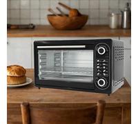 Tostapane forno 38l tavolo da tavolo facile pulito forno elettrico per