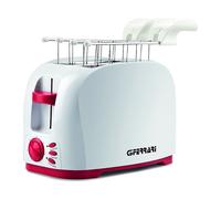 G3 FERRARI G10179 TOSTAPANE To-Stàr 800W PINZE INOX 7 LIVELLI COTTURA BIANCO