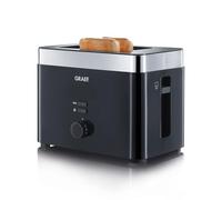 Graef - Tostapane TO 62 EU Potenza 1000 Watt Colore Nero - SPEDIZIONE GRATUITA