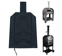 Tostapane, griglia per barbecue da 160 cm, resistente alle intemperie, in poliestere rivestito in argento, regolabile, facile da pulire, polvere, pioggia, per casa e giardino