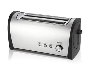 Tostapane Haeger Breakfast Plus 2 scomparti lunghi 1400 W