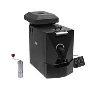 Tostapane in acciaio inox e alluminio, 1000 W, capacità 350-400 g, 9 programmi automatici