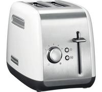 Tostapane KitchenAid 5KMT2115EWH 2 fette 1100 W acciaio bianco