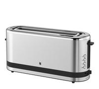 Tostapane KITCHENminis in Acciaio Cromargan con Fessura lunga 7 Livelli di
