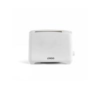 Livoo - Tostapane 2 slot DOD162N - 650-750W, 3 funzioni, 7 livelli, raccogli briciola rimovibile