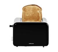 TOSTAPANE MELLERWARE Crispy! - 2 fette, Potenza 850W, Funzione scongelamento, Raccoglitore briciole, Potenza 850 W, Numero di fessure per tostare 2, Livelli di tostatura 6 livelli , Funzione scongelam
