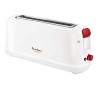 Tostapane Moulinex Principio LS160111 1 Fessura Lunga 1000 W 7 Livelli Raccoglibriciole Bianco
