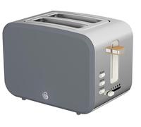 Tostapane Nordic Style A 2 Fette, Grigio - SWAN