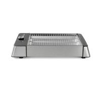 Tostapane Orbegozo TO 2030 in acciaio inox 1000W 3 resistenze al quarzo 6 livelli