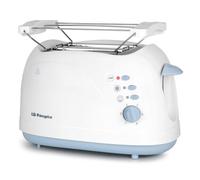 Tostapane TO 3010 a 2 Fette Potenza 750 W Colore Bianco