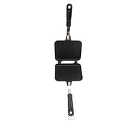 Tostapane Panini Press Breakfast Sandwich MakerPadella Antiaderente Riscaldante a Doppio Lato per Cucina, Hot Sandwich Maker Baking Pans