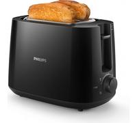 Tostapane per 2 fette a Fessura Ampia 830W Philips HD2581/90 Daily Collection