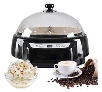 Tostapane per Caffè Elettrico, Tostapane da Caffè, Tostatrice elettrica for chicchi di caffè con tempo di cottura regolabile for caffè, tè e cereali