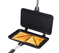 Tostapane per cuocere , padella antiaderente a doppio lato, Pren | Pan Breakfast Sandwich Maker per toast, utensili da cucina per waffle