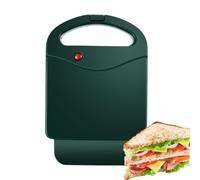Tostapane Per Sandwich,Grill Panini Tostapane | 650W Piastre Antiaderenti Facili Da Pulire Per Cucinare Panini Waffle Torte Salate Bistecche Burger Pranzo In Casa