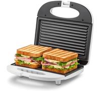 tostapane piastra tostiera elettrica antiaderente 750W con chiusura GIRMI