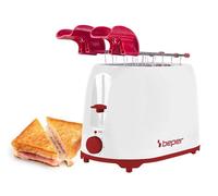 TOSTAPANE PINZE IN ACCIAIO INOX IMPUGNATURA ERGONOMICA 7 LIVELLI DORATURA Beper