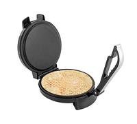 Tostapane professionale da 1200 W, tostapane da cucina con due rivestimenti, piastre riscaldabili su entrambi i lati, controllo della temperatura da 200 a 260 °C, adatto per famiglie, ristoranti