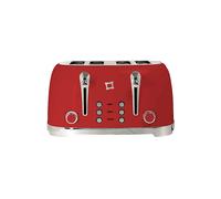 TOSTAPANE PYRAMIDEA TPST201R, Potenza 1630 W, Numero di fessure per tostare 4, Rosso