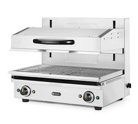 HENDI Salamandra elettrica professionale regolabile in altezza, regolazione 70-200mm, 300°C, 230V, 3600W, 620x520x(H)530mm, acciaio inox