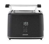Tostapane - SENCOR - STS 0600BK - 2 fessure - Schermo LED touch - Nero - Nouvo